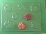 518 Maple Leaf Bite Size Chocolate Candy Mold
